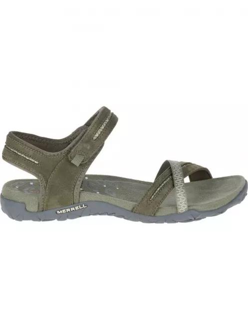 Merrell Terran Cross II női szandál oliva színben 3